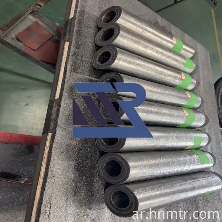 Small Carbon Fiber Hard Felt Cylinder